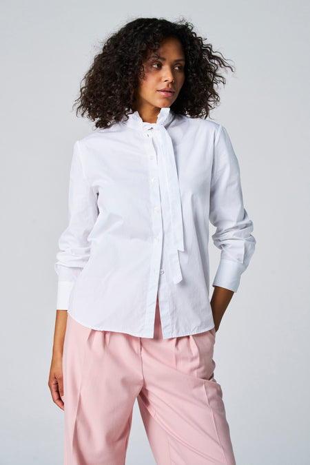 Chemisier (manches longues) Blanc - Astrid Black Label