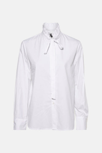 Blouse met lange mouwen - wit