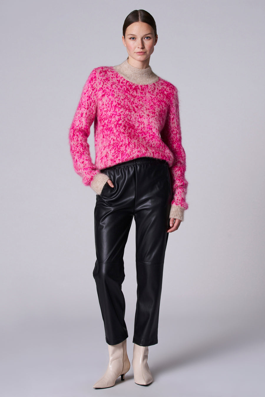 Broek - Zwart - Astrid Black Label