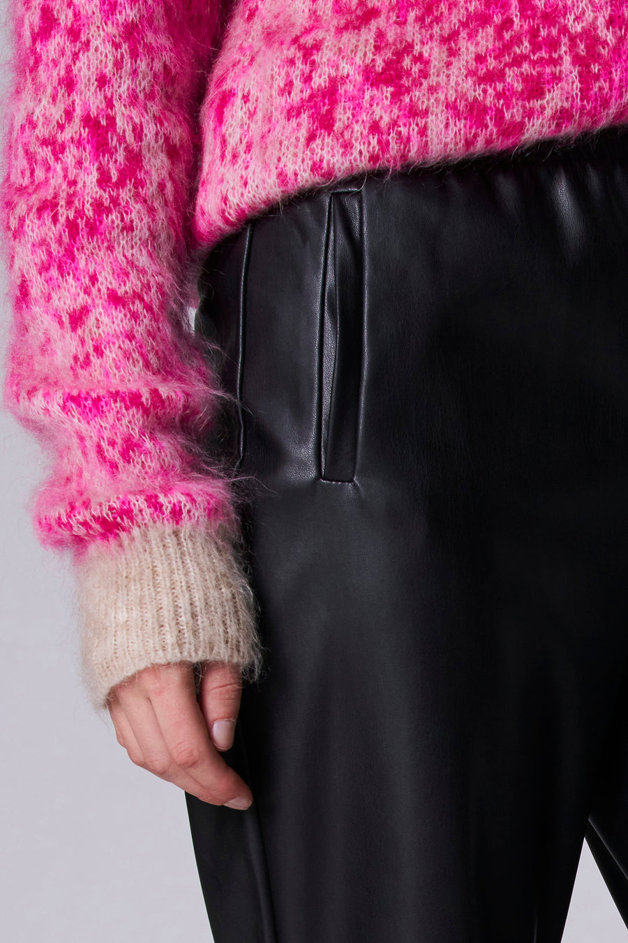 Broek - Zwart - Astrid Black Label