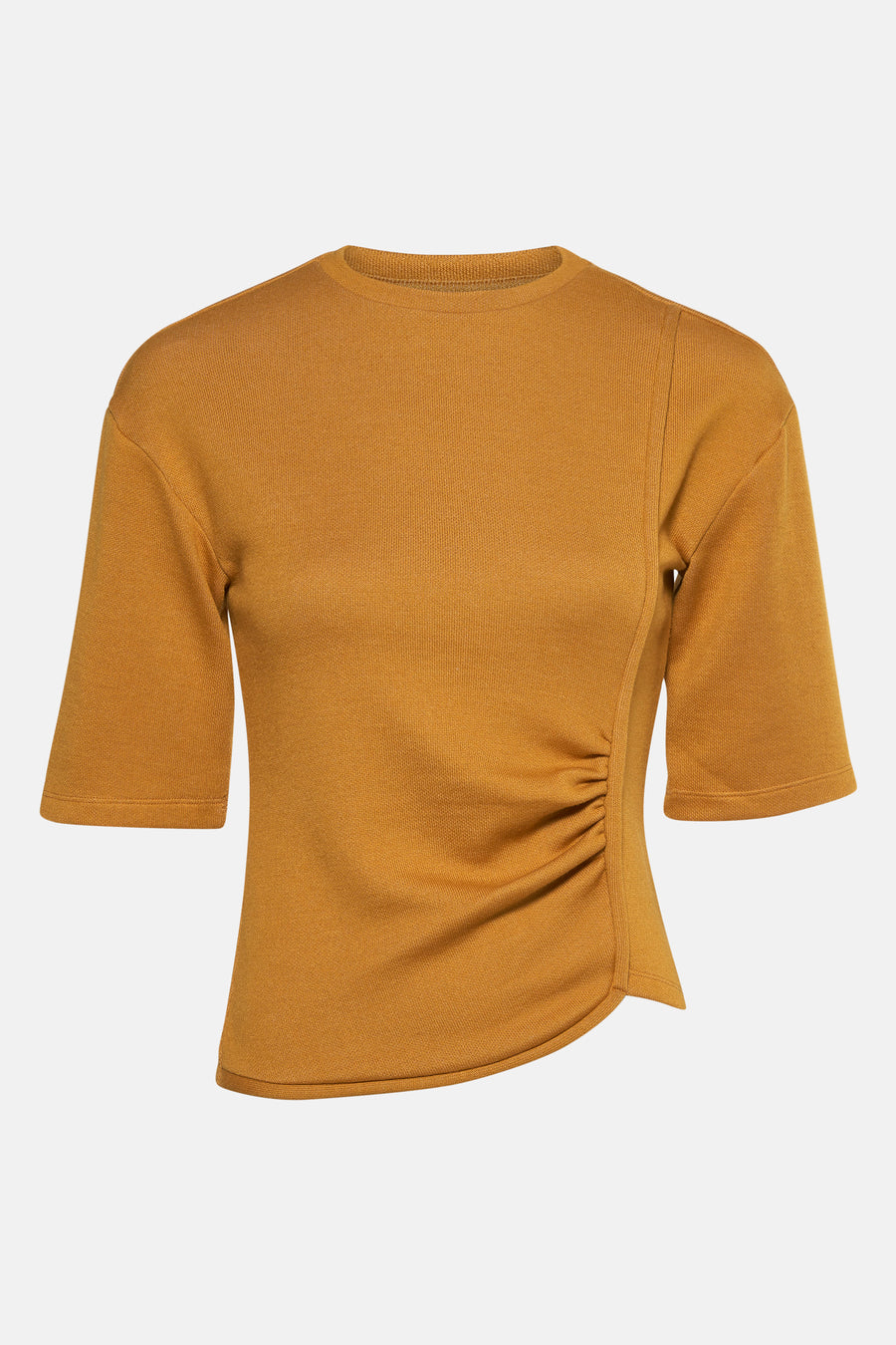 T-shirt à manches courtes - Jaune - Astrid Black Label - 5