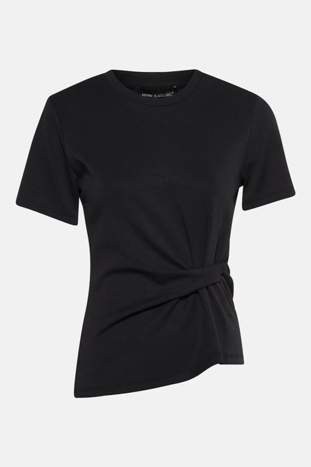 T-shirt met korte mouwen - Zwart