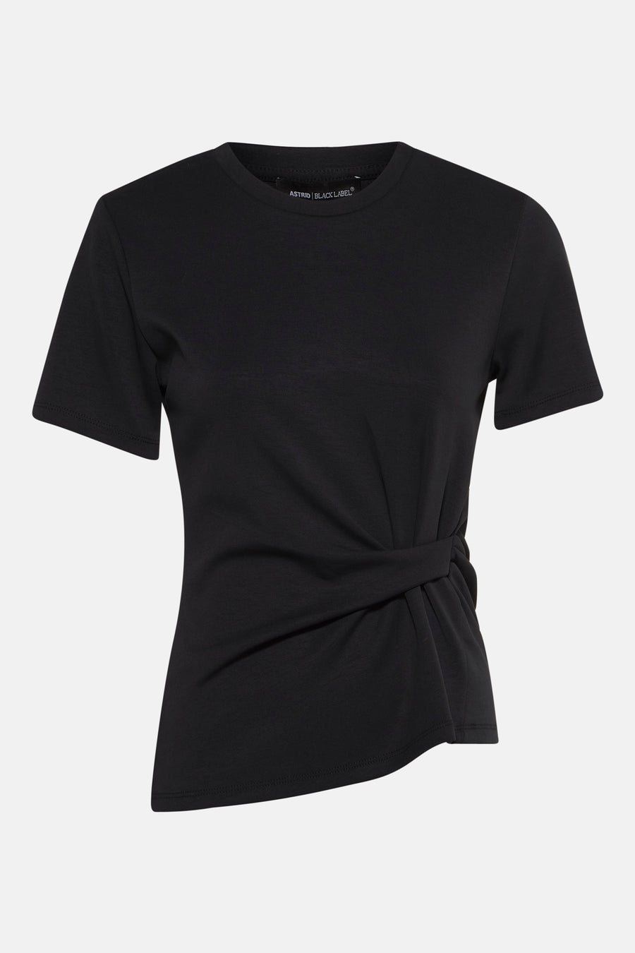 T-shirt met korte mouwen - Zwart - Astrid Black Label