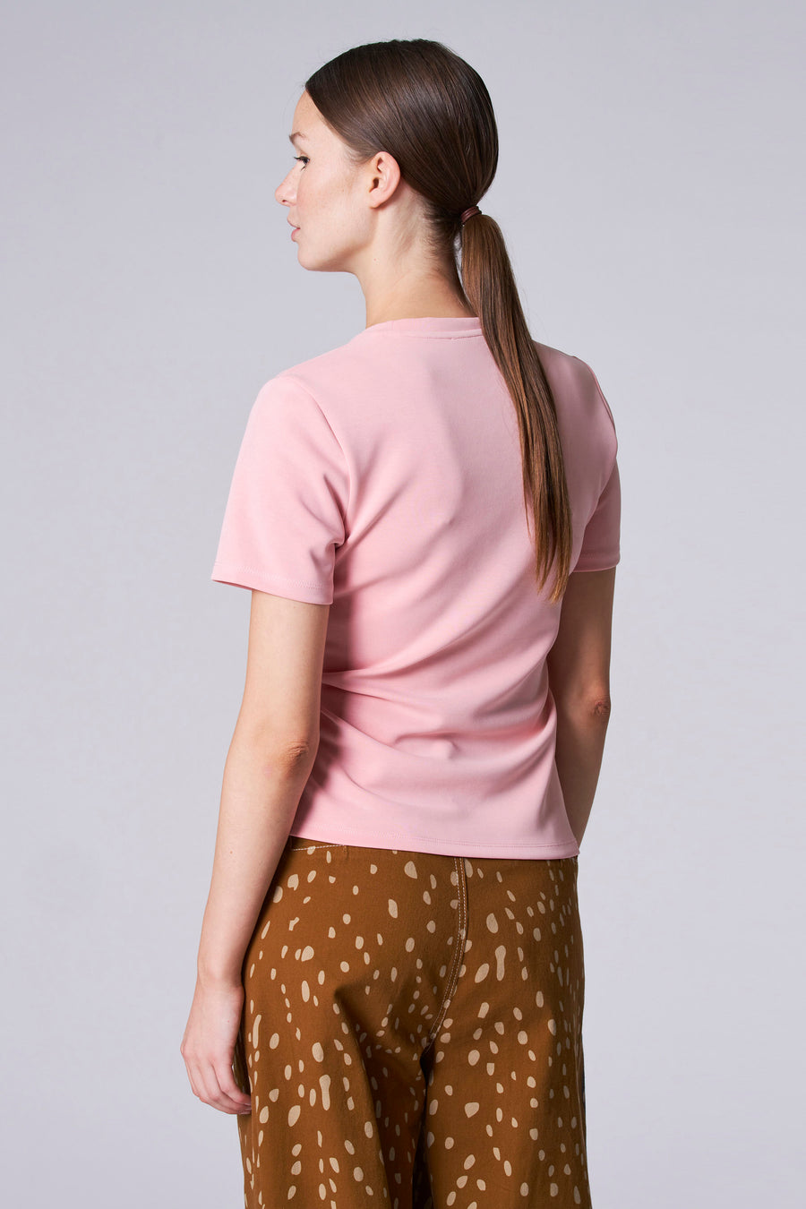 T-shirt met korte mouwen - roze - Astrid Black Label