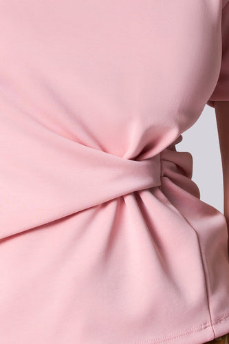 T-shirt met korte mouwen - roze - Astrid Black Label