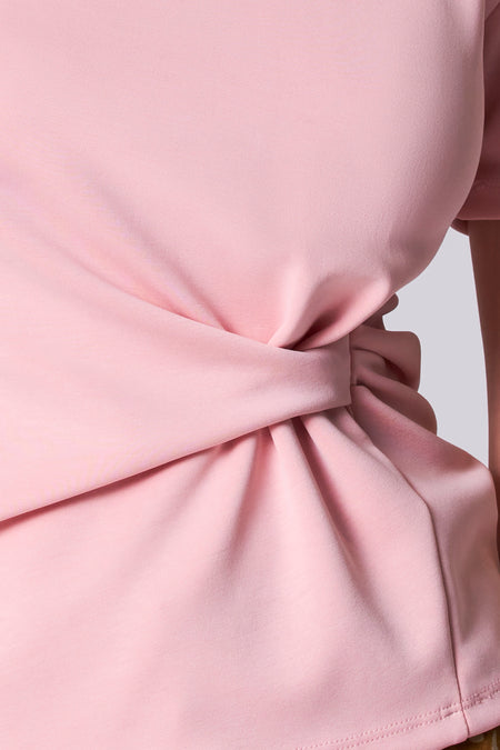 T-shirt met korte mouwen - roze