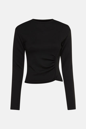 T-shirt met lange mouwen - Zwart - Astrid Black Label