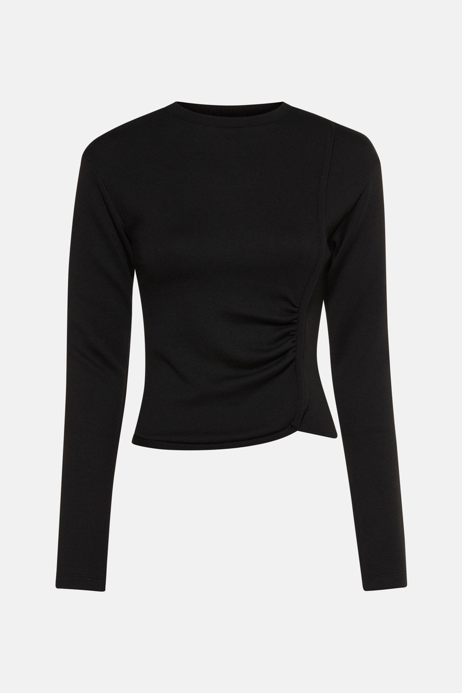 T-shirt met lange mouwen - Zwart - Astrid Black Label