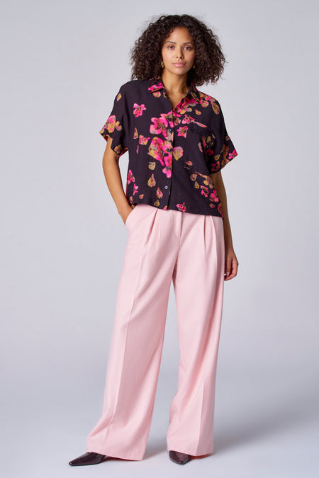 Pantalon coloré Rose - Astrid Black Label