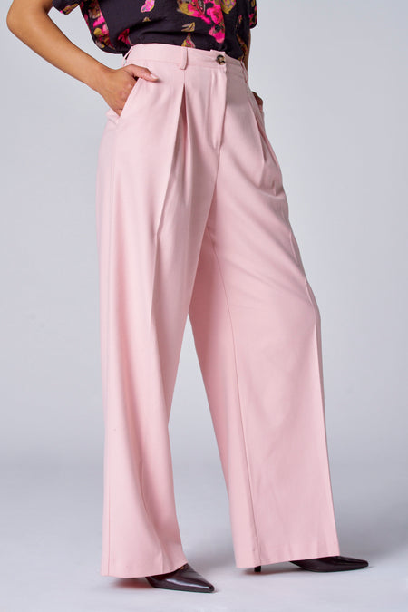 Pantalon coloré Rose - Astrid Black Label