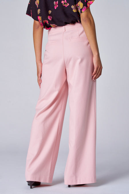 Pantalon coloré Rose - Astrid Black Label