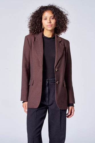 Blazer - bruin