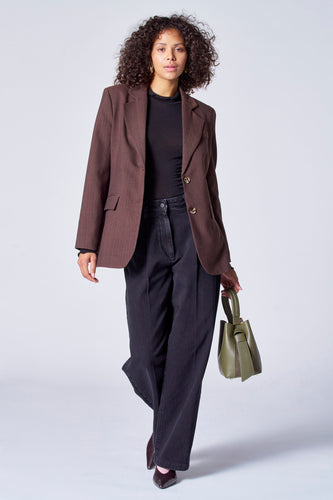 Blazer - bruin - Astrid Black Label