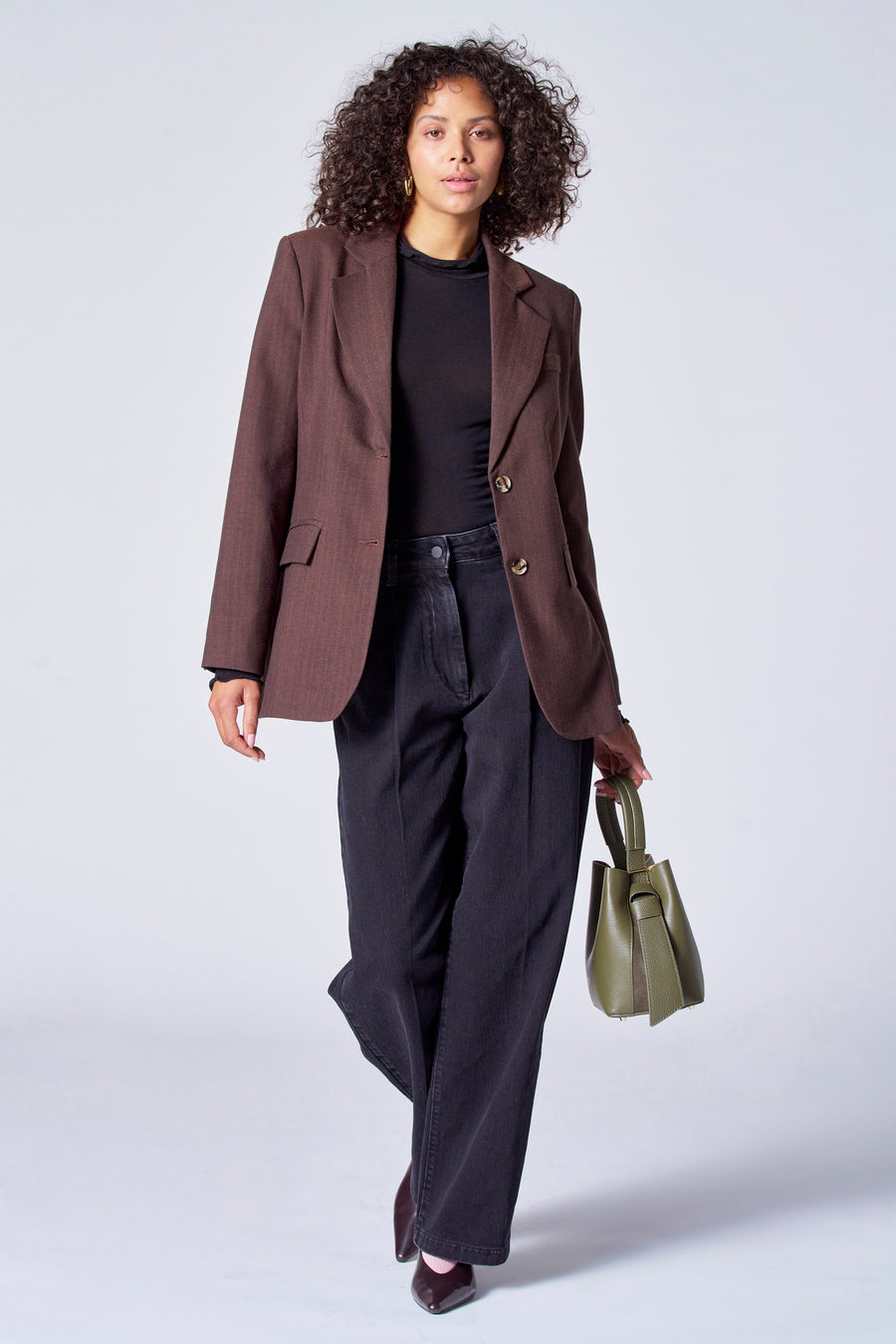 Blazer - bruin - Astrid Black Label