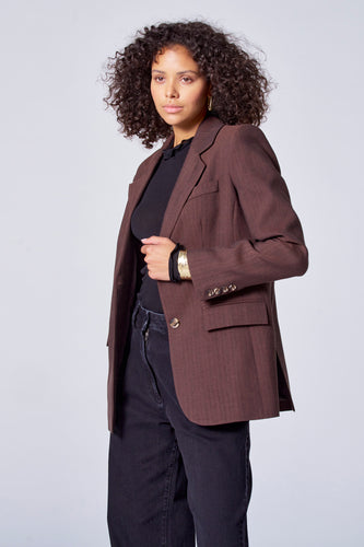Blazer - bruin - Astrid Black Label