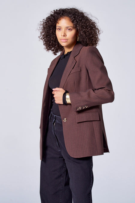 Blazer - bruin