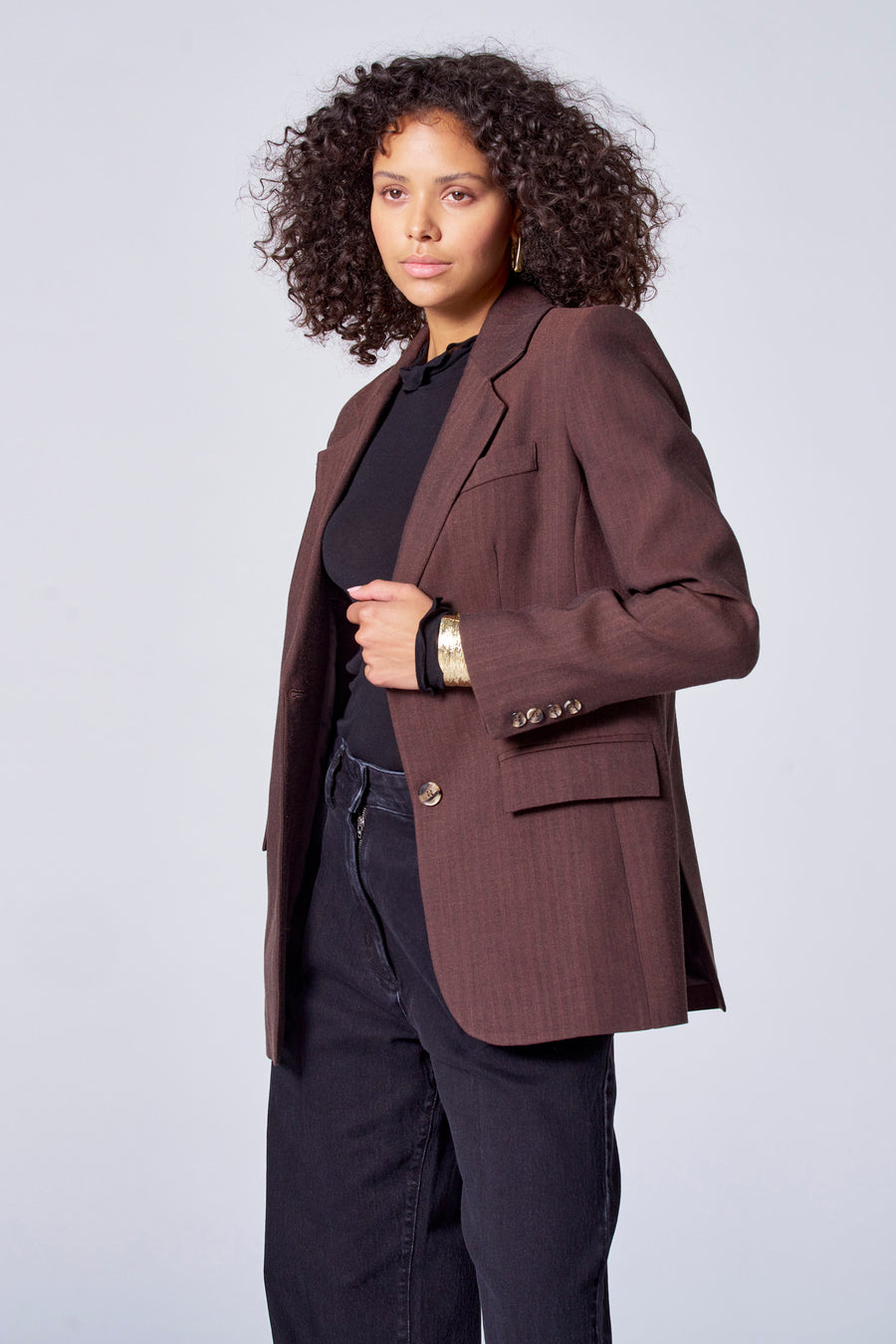 Blazer - bruin - Astrid Black Label