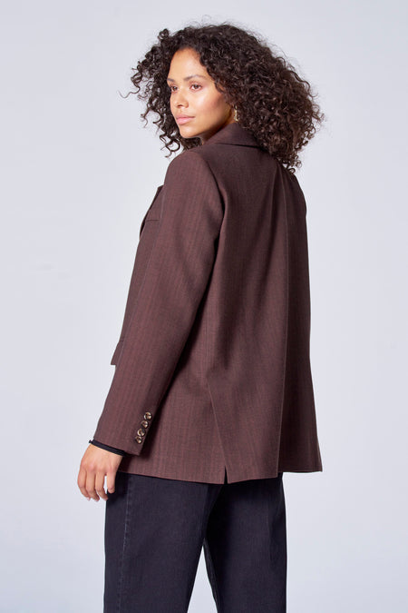 Blazer Bruin - Astrid Black Label