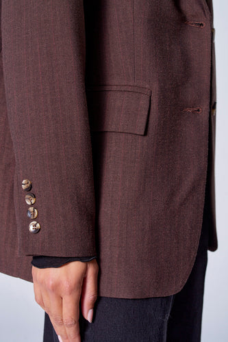 Blazer - bruin - Astrid Black Label