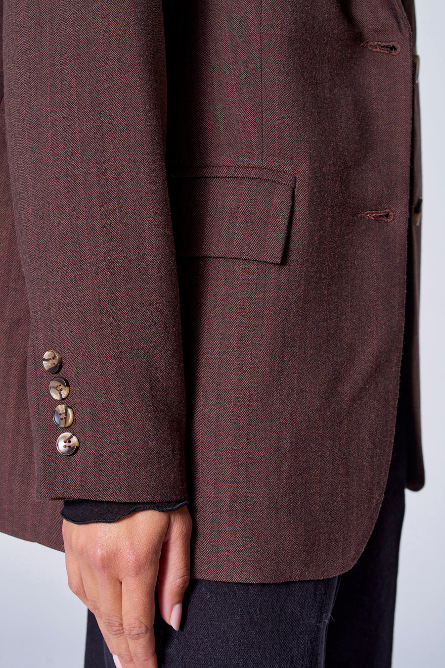 Blazer - bruin - Astrid Black Label