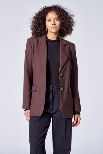 Blazer - bruin - Astrid Black Label