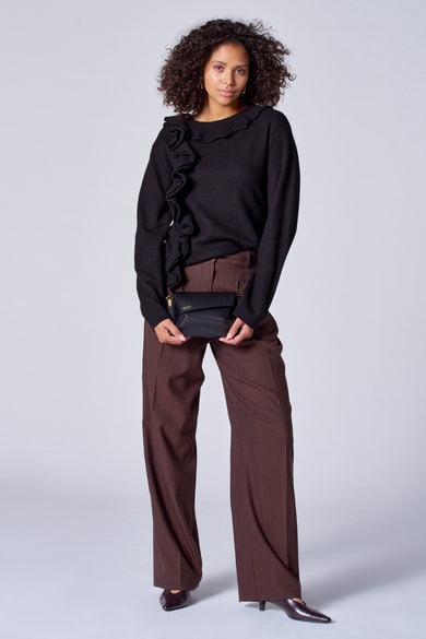 Pantalon de costume Brun - Astrid Black Label