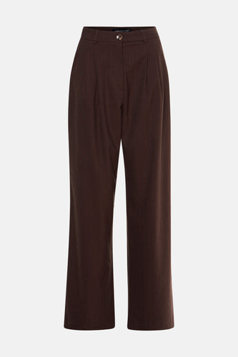 Kostuumbroek - bruin - Astrid Black Label