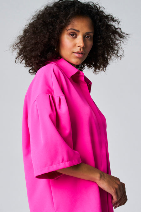 Chemisier 3/4 Rose - Astrid Black Label