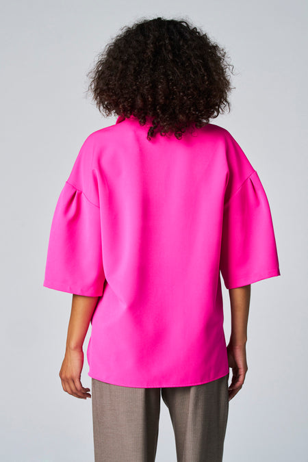 Chemisier 3/4 Rose - Astrid Black Label