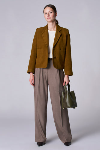 Blazer - groen - Astrid Black Label