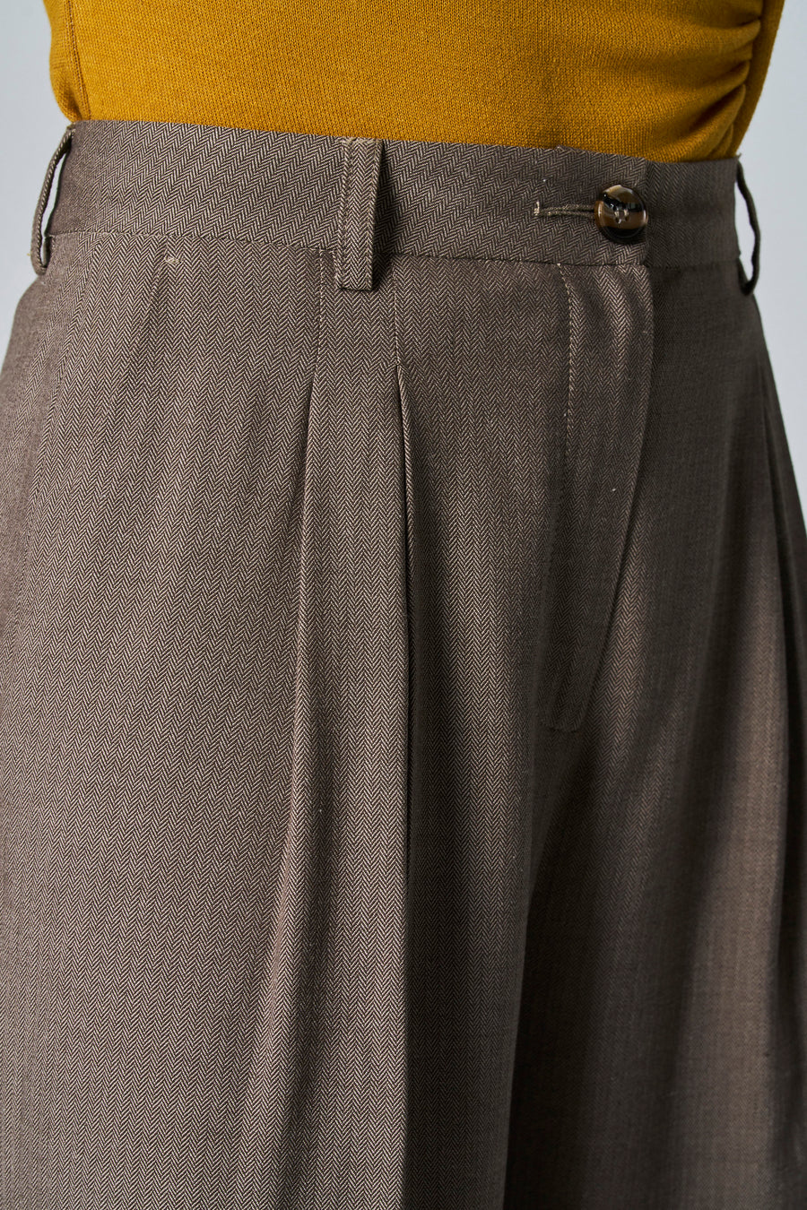 Colorbroek - taupe - Astrid Black Label