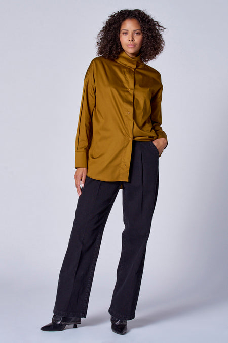 Chemisier (manches longues) Vert - Astrid Black Label