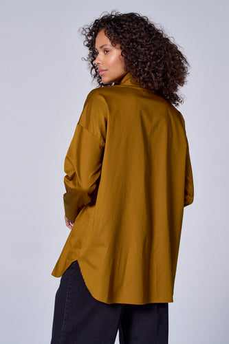 Blouse à manches longues - vert - Astrid Black Label - 5