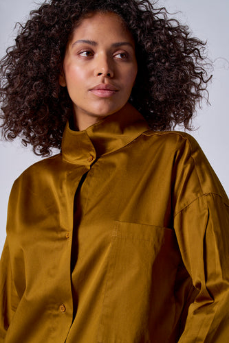 Blouse à manches longues - vert - Astrid Black Label - 5