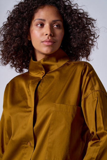 Blouse met lange mouwen - groen