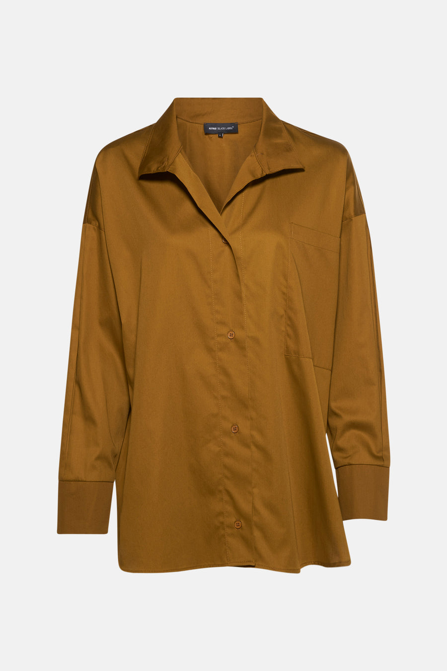 Blouse à manches longues - vert - Astrid Black Label - 5