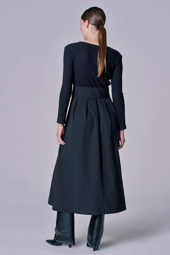 Kleedje met lange mouwen - Zwart - Astrid Black Label