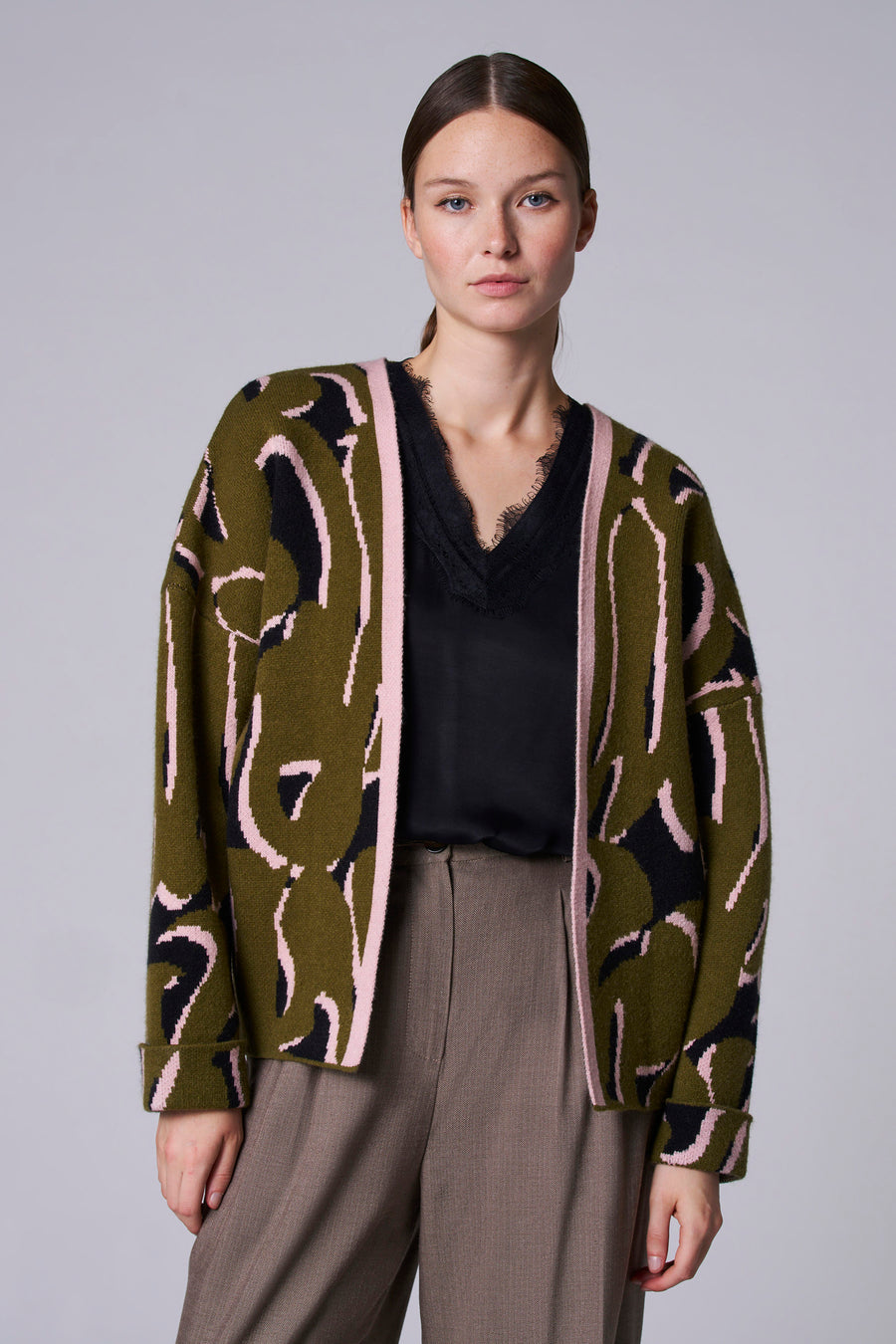 Jas - groen - Astrid Black Label