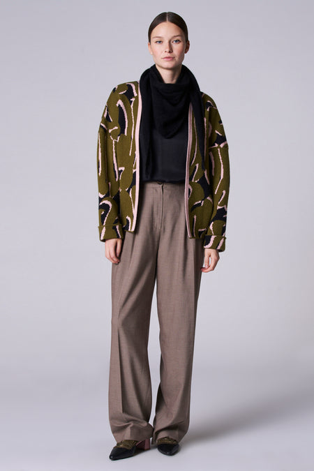 Korte jas Groen - Astrid Black Label