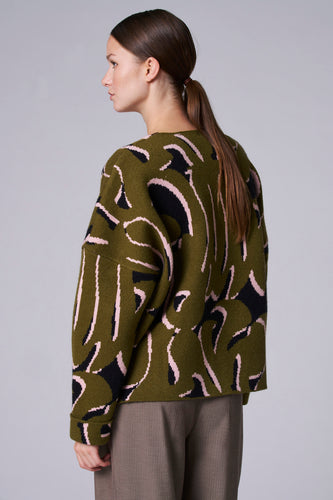 Jas - groen - Astrid Black Label