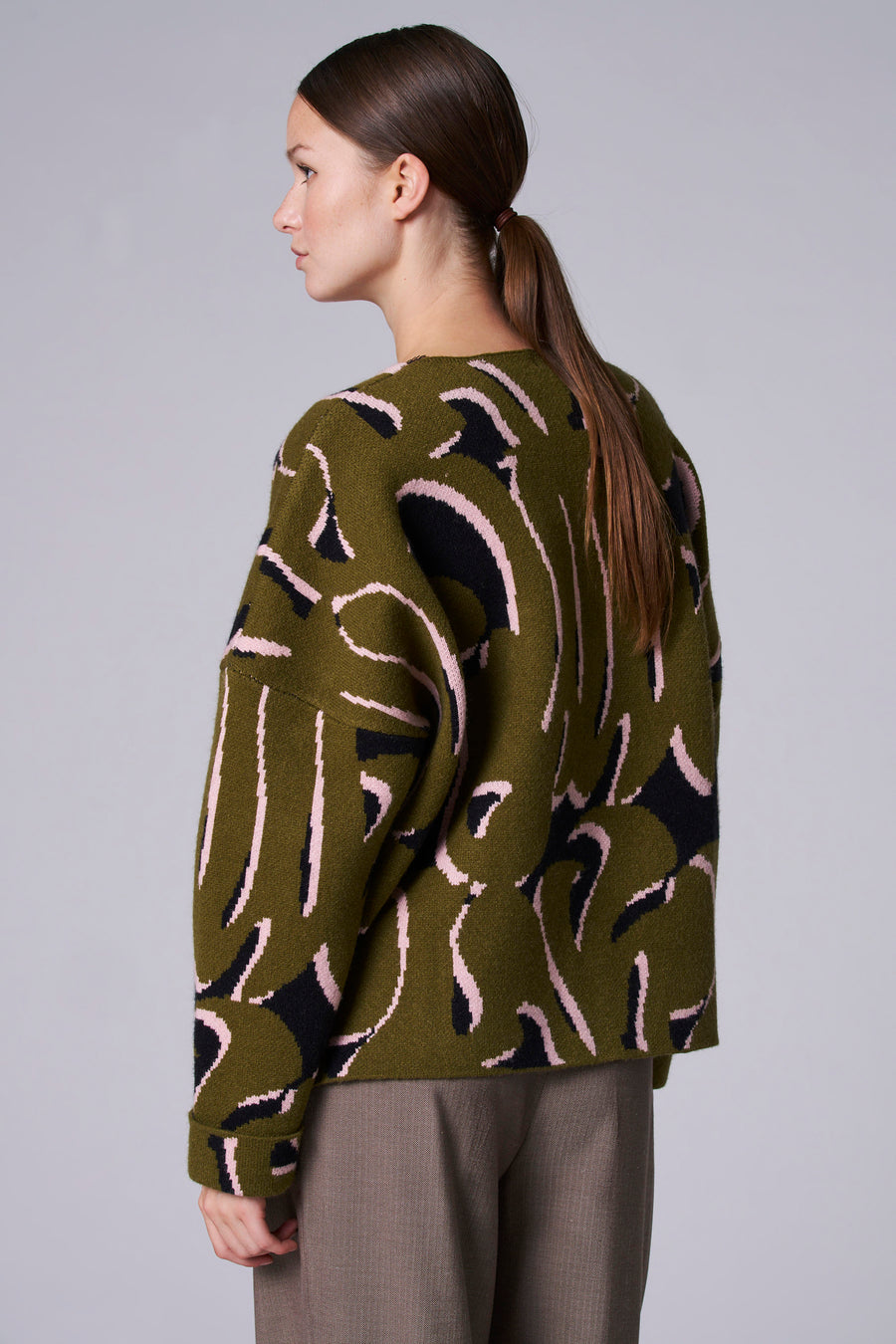 Jas - groen - Astrid Black Label