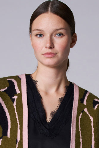 Jas - groen - Astrid Black Label