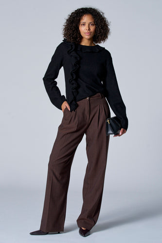 Pull met rolkraag - Zwart - Astrid Black Label