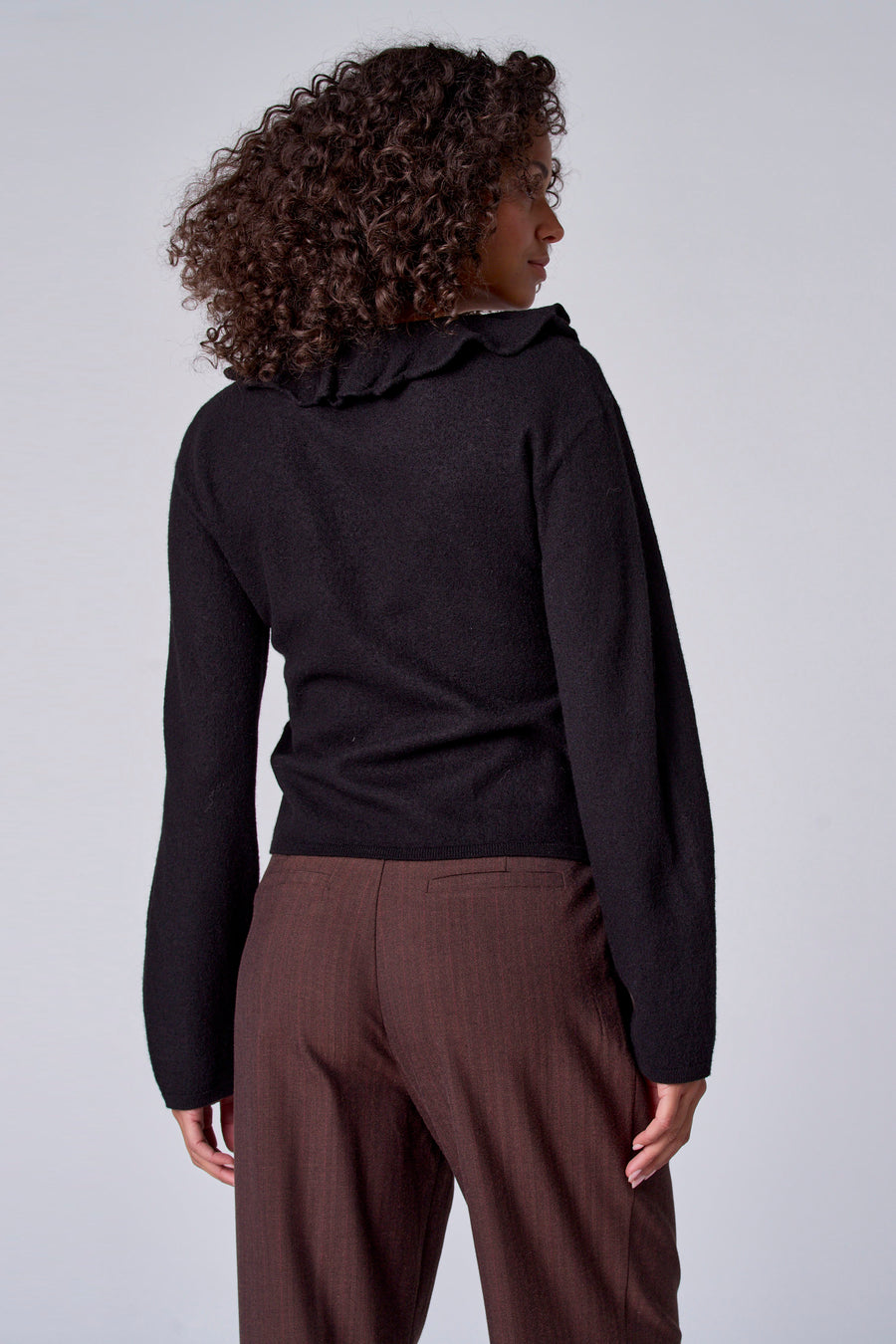 Pull met rolkraag - Zwart - Astrid Black Label