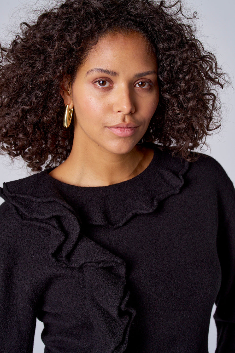 Pull met rolkraag - Zwart - Astrid Black Label