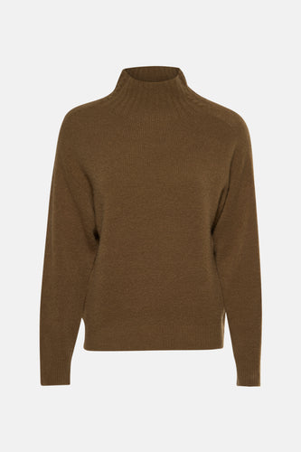 Pull met rolkraag - groen - Astrid Black Label - 7