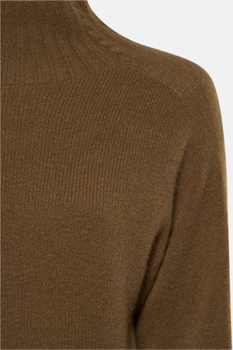 Pull met rolkraag - groen - Astrid Black Label - 7