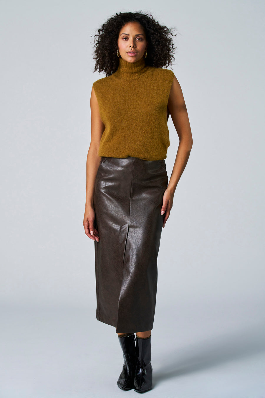 Debardeur - groen - Astrid Black Label