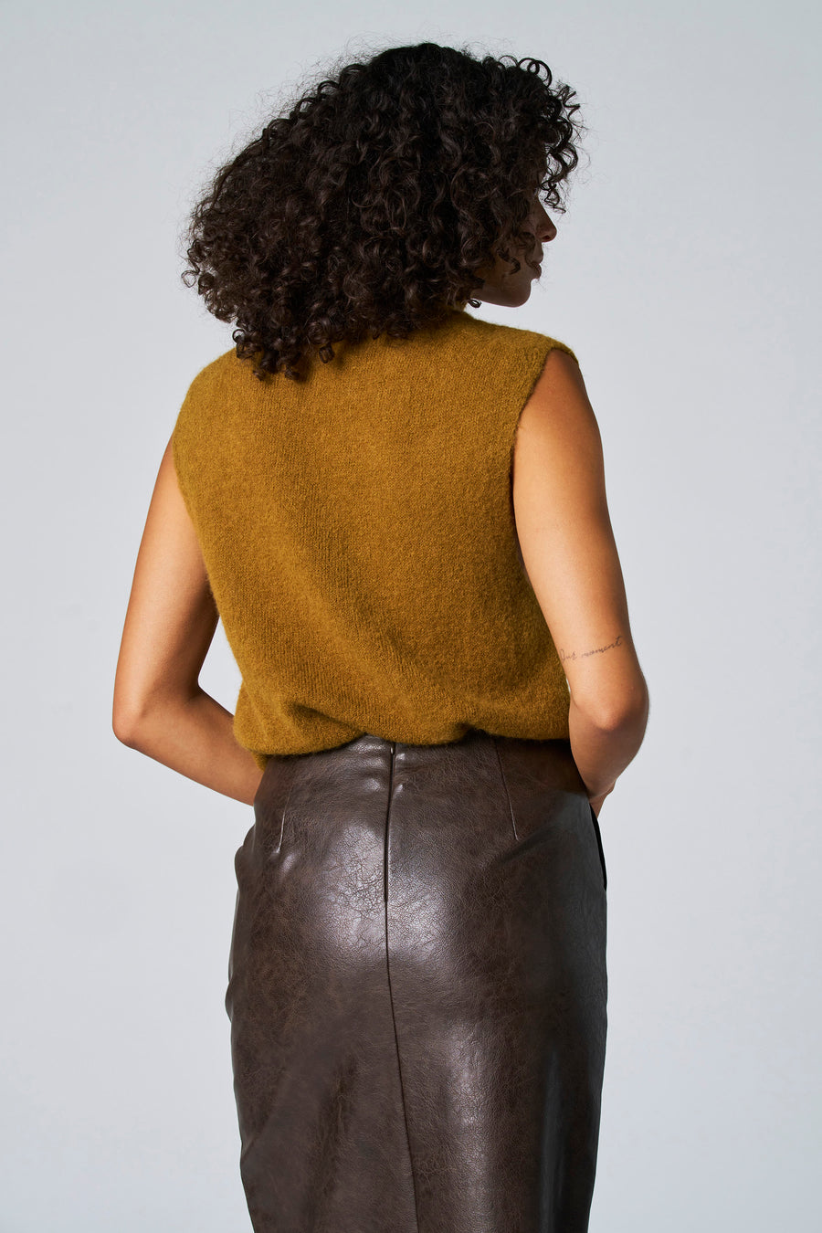 Debardeur - groen - Astrid Black Label