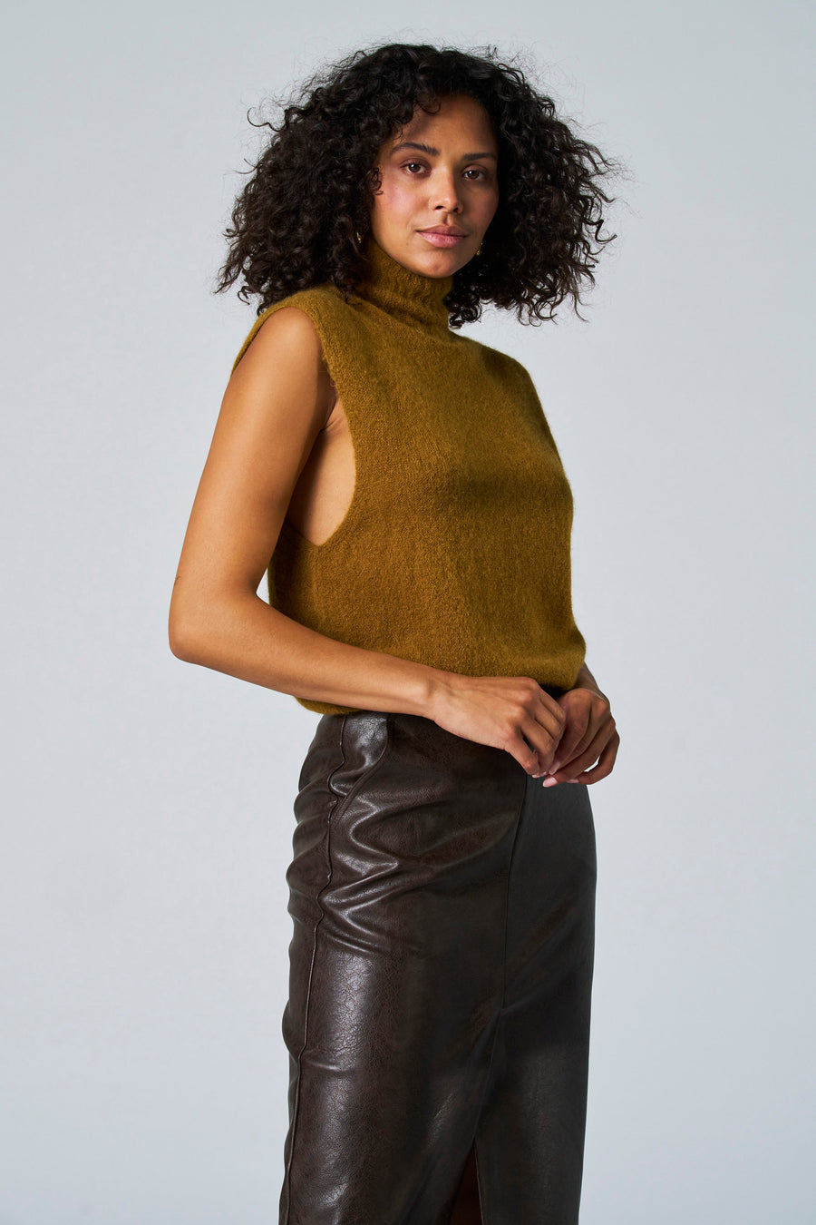 Debardeur - groen - Astrid Black Label